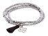 Pulsera ZEN PLATA con trébol
