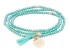 Bracelet ZEN PARAIBA with medal
