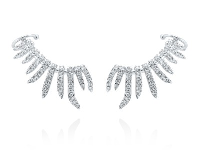 Pendientes SIRACUSA  en plata