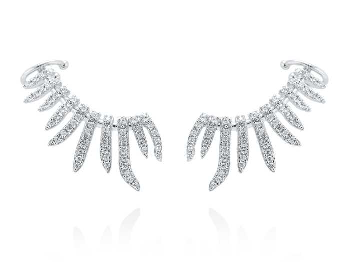 Earrings SIRACUSA  in silver