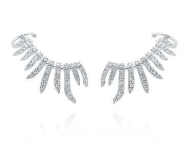 Ohrringe SIRACUSA  in silber