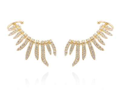 Pendientes SIRACUSA  en plata