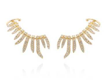 Earrings SIRACUSA  in silver