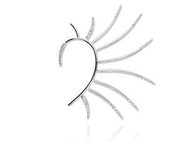 Earcuff Galaxy  in silber