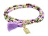 Pulsera ZEN PROVENZA con Santiago