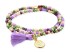 Pulsera ZEN PROVENZA con Virgen de la Macarena