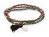 Pulsera ZEN TERRE con perla en plata dorada