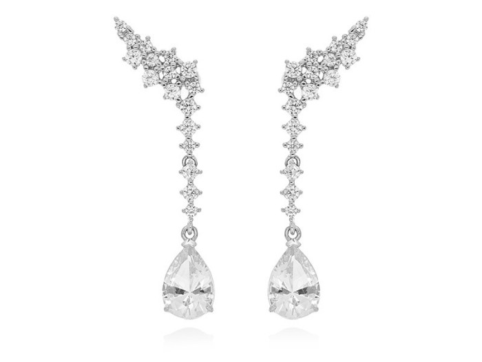 Earrings ELLA  in silver