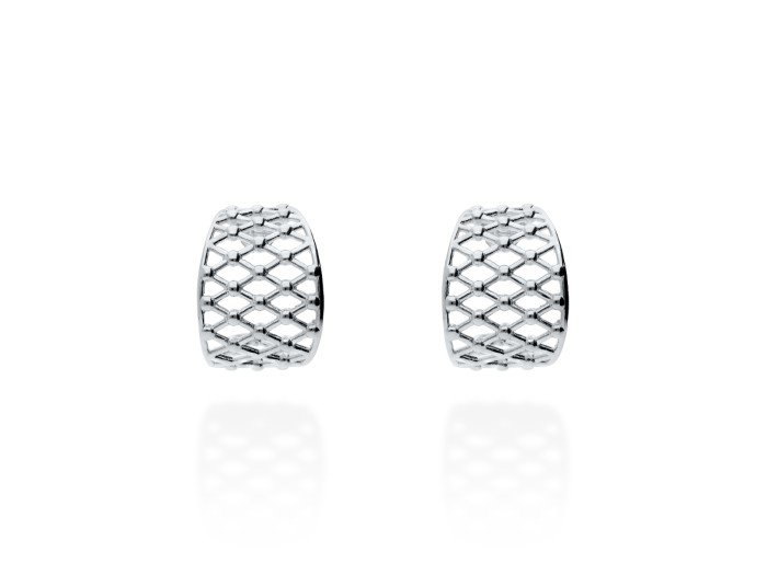 Earrings STEINWAY in silver