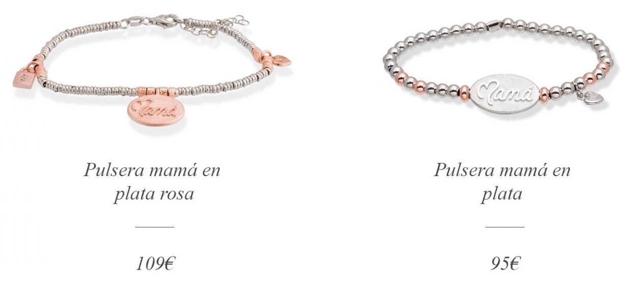 pulseras para mama