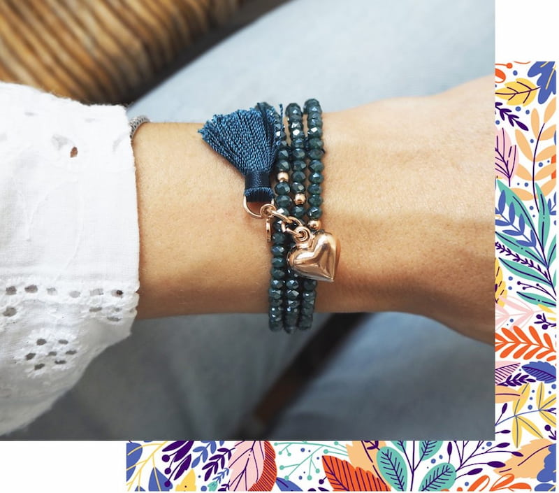Pulseras de tendencia en verano