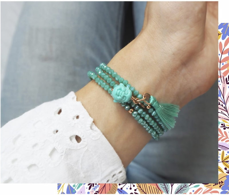 Pulseras verdes