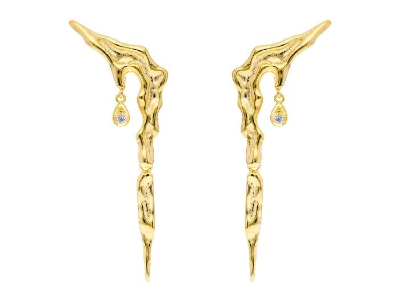 Pendientes largos Hiedra