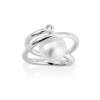 Ring WHAM pearl in silver