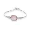 Bracelet CRIS Pink in silver