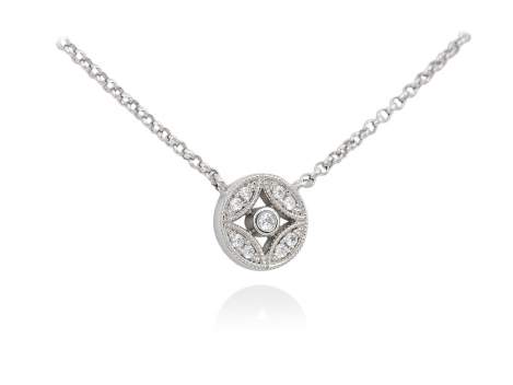 Necklace CARLA  in silver