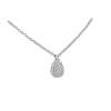 Necklace FILS White in silver