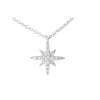 Necklace STELA  in silver