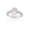 Ring LEONOR Pink in silver
