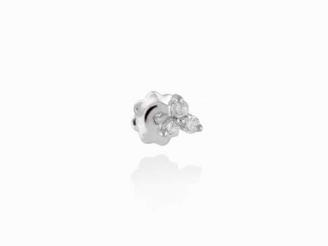 Piercing TRIO  in 18Kt white Gold and diamonds