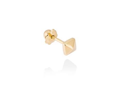 Piercing STUD in 18Kt yellow Gold