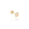 Piercing STUD LARGE in 18Kt yellow Gold