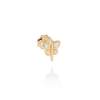 Piercing MARIPOSA in 18Kt yellow Gold and diamonds