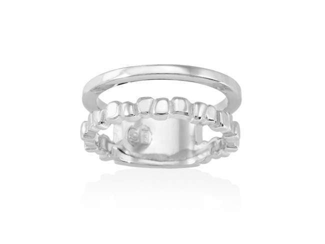 Ring FAR WEST  in silber de Marina Garcia Joyas en plata Ring in Silber (925) rhodiniert.  