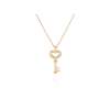 Necklace   in 18kt. Gold and diamonds