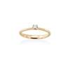 Ring   in 18kt. Gold and diamonds