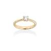 Ring   in 18kt. Gold and diamonds