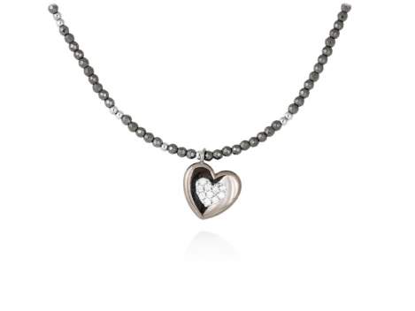 Necklace LOVE  in silver