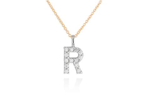 Necklace in 18kt. Gold and diamonds