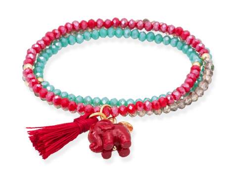 Bracelet ZEN HABANA with elephant