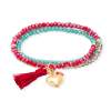 Bracelet ZEN HABANA with heart charm