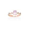 Ring CANNES pink in rose silver
