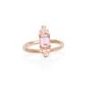 Ring VERSALLES pink in rose silver