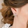 Earrings MARTINA  in silver