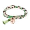 Bracelet ZEN AFTER EIGHT with Love charm