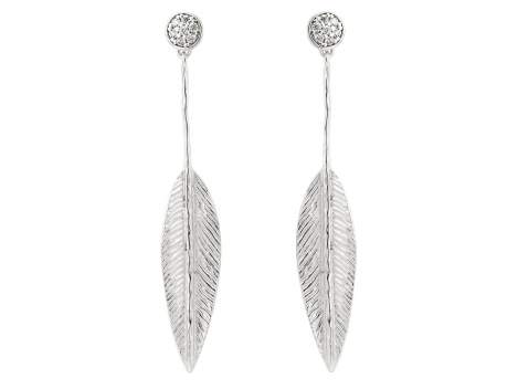 Earrings FAR WEST  in silver
