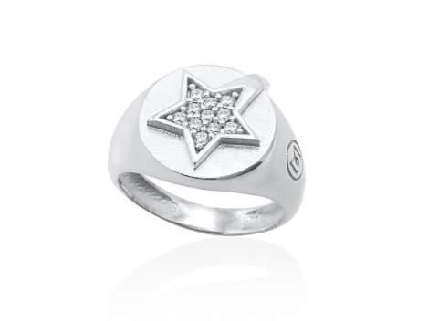 Ring HALLEY  in silber