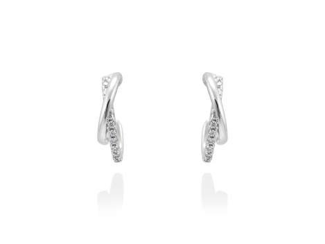 Earrings TRIESTE  in silver