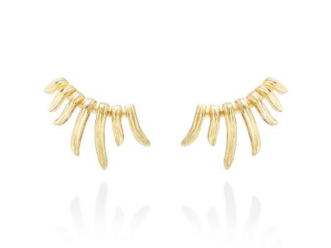 Earrings SIRACUSA  in golden silver