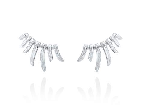 Earrings SIRACUSA  in silver
