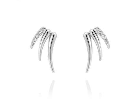 Earrings CATANIA  in silver