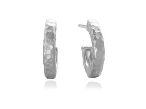 Earrings LEMAN  in silver