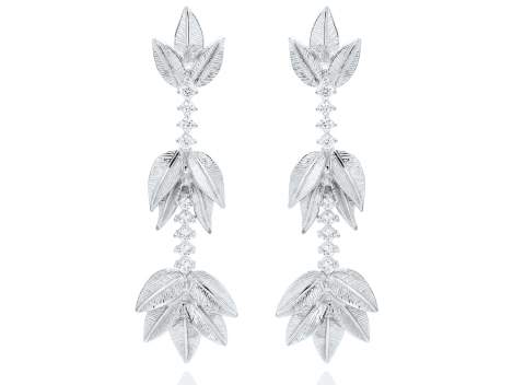 Earrings ANDROMEDA  in silver