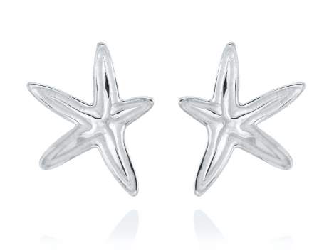 Earrings COZUMEL  in silver