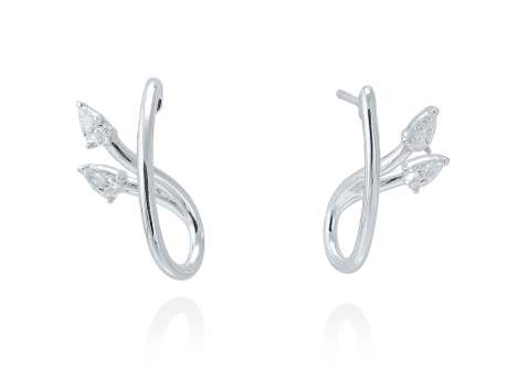 Earrings LIBORNO  in silver