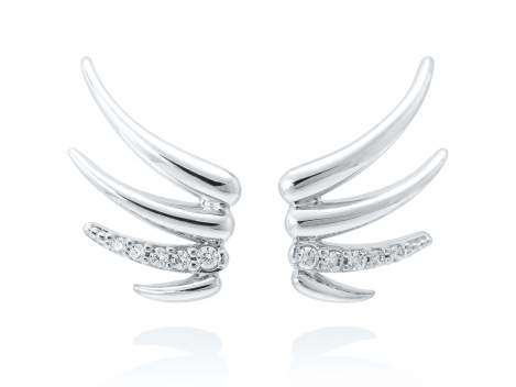 Earrings CATANIA  in silver